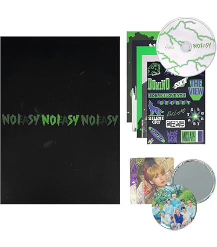 Amazon.com: brandnew STRAY KIDS - 2nd album NOEASY Jewel
